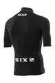 Six2 Cycling short sleeve jersey - BIKE3 CHROMO - black