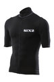Six2 Cycling short sleeve jersey - BIKE3 CHROMO - black
