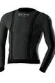 SIX2 Cycling long sleeve t-shirt - KIDS TS2 - black