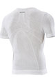 SIX2 Cycling short sleeve t-shirt - KIDS TS1 - white