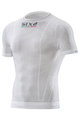 SIX2 Cycling short sleeve t-shirt - KIDS TS1 - white