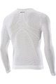 SIX2 Cycling long sleeve t-shirt - KIDS TS3 - white