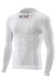 Six2 Cycling long sleeve t-shirt - KIDS TS3 - white
