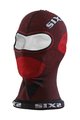 SIX2 Cycling balaklava - DBX - red