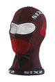 SIX2 Cycling balaklava - DBX - red/black