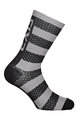 SIX2 Cyclingclassic socks - LUXURY MERINO - black/grey