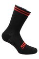 SIX2 Cyclingclassic socks - MERINO WOOL - black/red