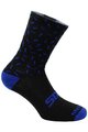 SIX2 Cyclingclassic socks - MERINO WOOL - blue/black