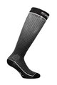 SIX2 Cycling knee-socks - LONG 2 - black