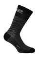 SIX2 Cyclingclassic socks - SHORT LOGO - grey/black