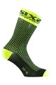 SIX2 Cyclingclassic socks - COMP SHO - yellow/black