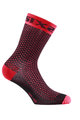 SIX2 Cyclingclassic socks - COMP SHO - black/red