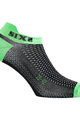 SIX2 Cycling ankle socks - FANT S C - green/black