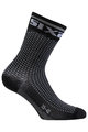 SIX2 Cyclingclassic socks - SHORT S - grey/black