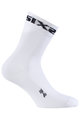 Six2 Cyclingclassic socks - WHITE SHORT - white