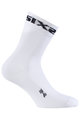 SIX2 Cyclingclassic socks - WHITE SHORT - white
