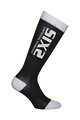 SIX2 Cycling knee-socks - RECOVERY - black/white