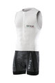 SIX2 Cycling overal - BDB - white/black