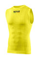 SIX2 Cycling tank top - SMX - yellow