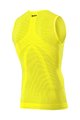 SIX2 Cycling tank top - SMX - yellow
