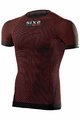 SIX2 Cycling short sleeve t-shirt - TS1 - red