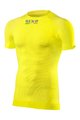 SIX2 Cycling short sleeve t-shirt - TS1 - yellow