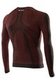 SIX2 Cycling long sleeve t-shirt - TS2 - red