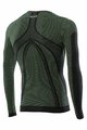 SIX2 Cycling long sleeve t-shirt - TS2 - green