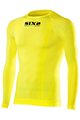 SIX2 Cycling long sleeve t-shirt - TS2 - yellow