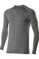 SIX2 Cycling long sleeve t-shirt - TS2 MERINOS - grey
