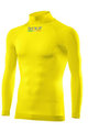 SIX2 Cycling long sleeve t-shirt - TS3 - yellow