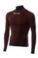 SIX2 Cycling long sleeve t-shirt - TS3 - red