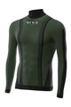 SIX2 Cycling long sleeve t-shirt - TS3 - green