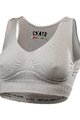 SIX2 Cycling bra - RG2 LADY - grey