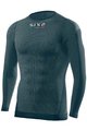 SIX2 Cycling long sleeve t-shirt - TS2L SUPERLIGHT - blue