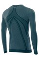 SIX2 Cycling long sleeve t-shirt - TS2L SUPERLIGHT - blue