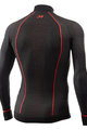 SIX2 Cycling long sleeve t-shirt - TS3 W CU - red/black