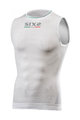 SIX2 Cycling tank top - SML2 SUPERLIGHT - white