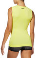 SIX2 Cycling tank top - SMX II - yellow