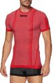 SIX2 Cycling short sleeve t-shirt - TS1 II - red