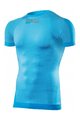 SIX2 Cycling short sleeve t-shirt - TS1 II - light blue