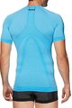 SIX2 Cycling short sleeve t-shirt - TS1 II - light blue