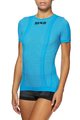 SIX2 Cycling short sleeve t-shirt - TS1 II - light blue