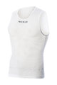 SIX2 Cycling tank top - SMR2 - white