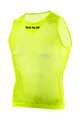 SIX2 Cycling tank top - SMR2 - yellow