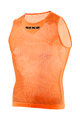 SIX2 Cycling tank top - SMR2 C - orange