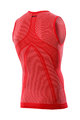 SIX2 Cycling tank top - SMX - red