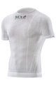 SIX2 Cycling short sleeve t-shirt - TS1 - white