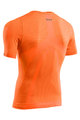 SIX2 Cycling short sleeve t-shirt - TS1 C - orange