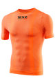 SIX2 Cycling short sleeve t-shirt - TS1 C - orange